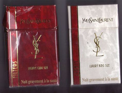 ysl cigarettes where to buy|ysl low tar cigarettes.